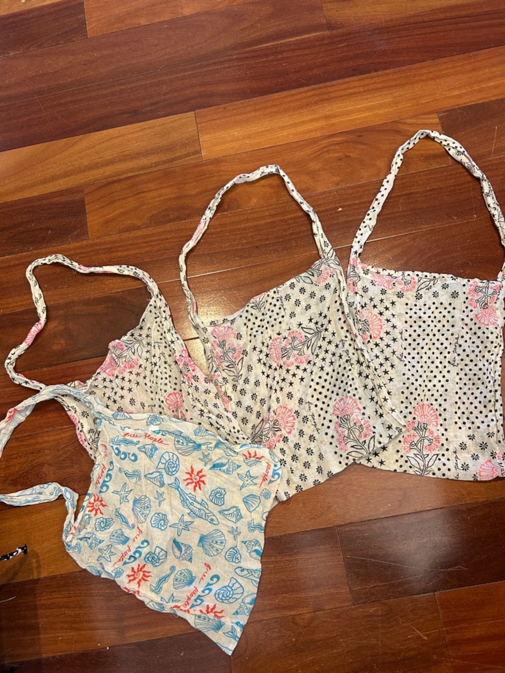 FREE PEOPLE REUSABLE SHOPPING BAGS / TOTES